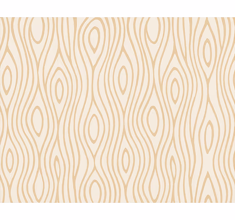 Papier peint salon effet bois clair - TenStickers