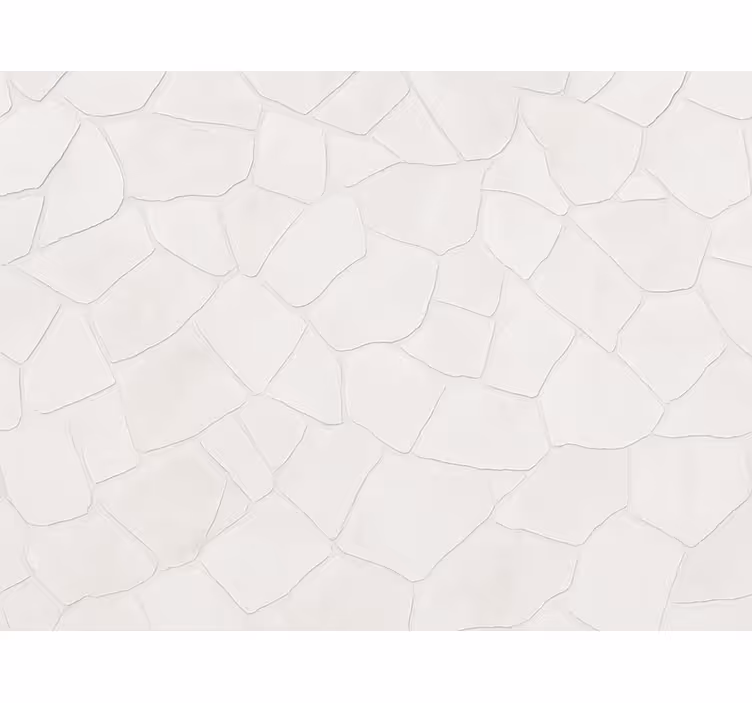 Papier peint salon pierre blanchie effet usé - TenStickers