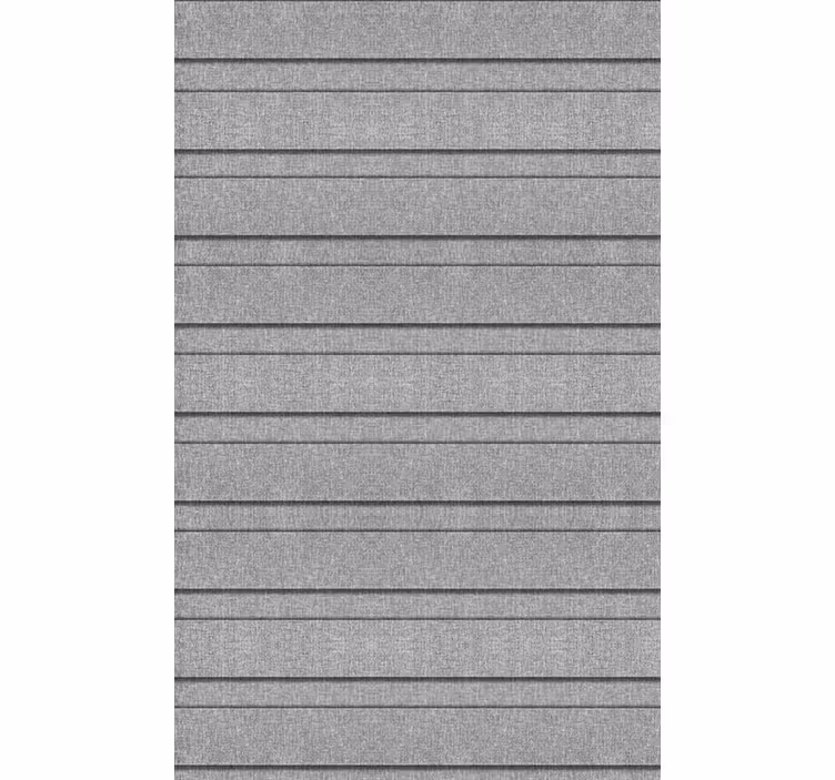 Papier peint chambre adulte rayures grises - TenStickers