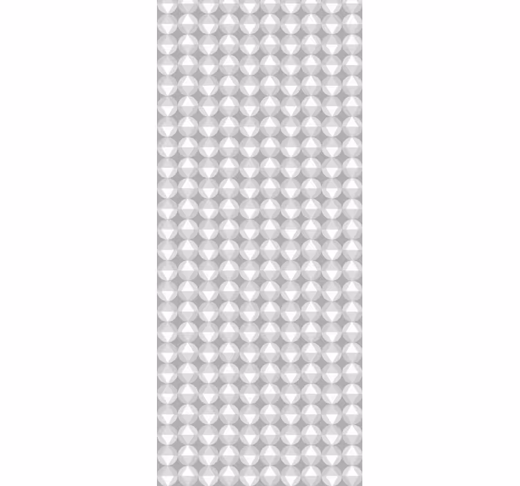 Papier peint chambre motif gris apaisant nordique - TenStickers