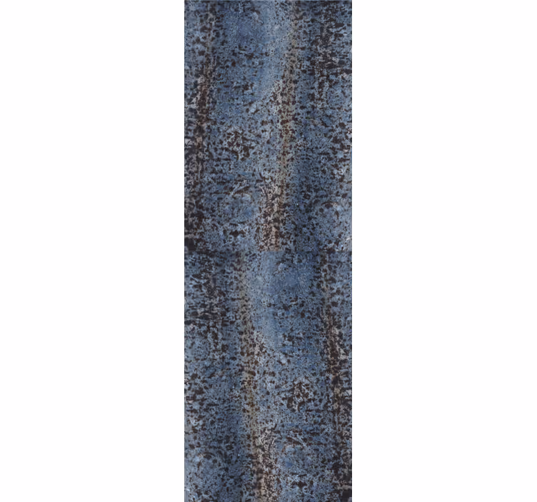 Papier peint chambre design rétro avec motif brut - TenStickers
