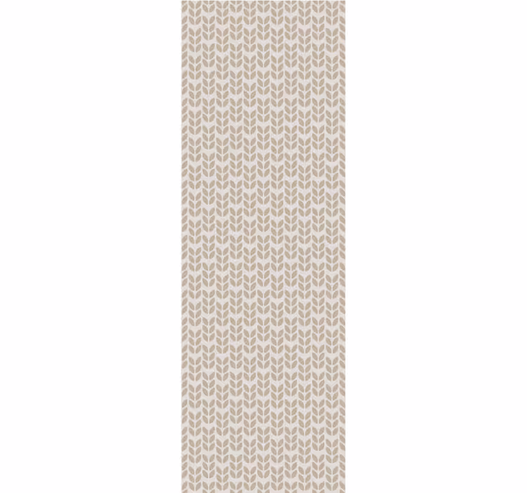 Papier peint chambre rayures irrégulières délicates - TenStickers