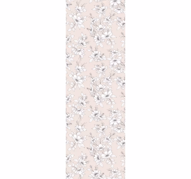 Papier peint chambre motif nordique sauvage et élégant - TenStickers