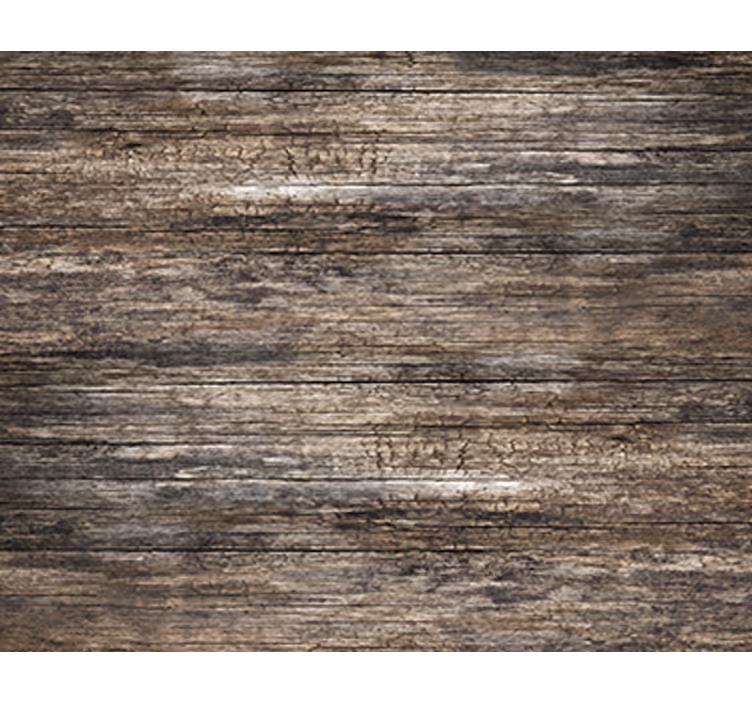 Papier peint rustique vinyle bois pour meubles - TenStickers