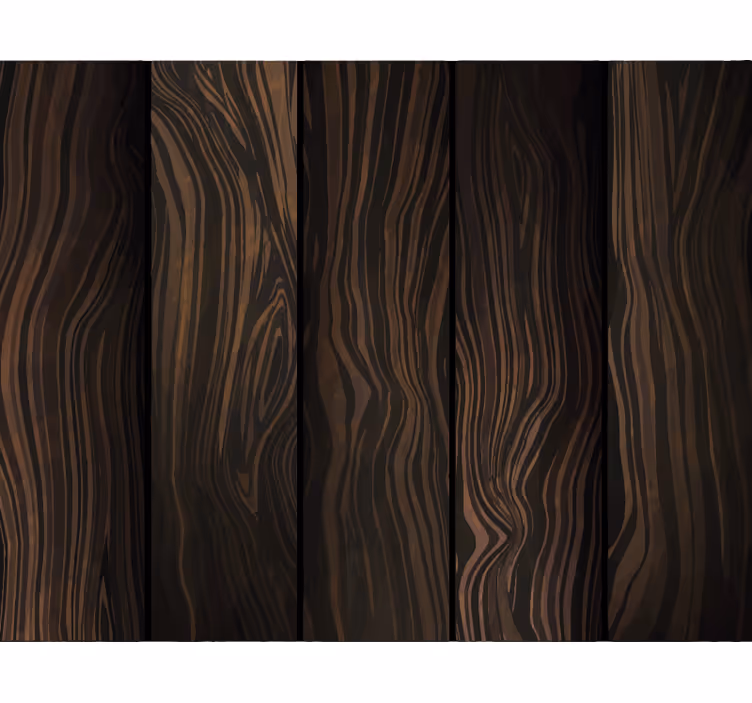 Papier peint rustique autocollant en bois - TenStickers
