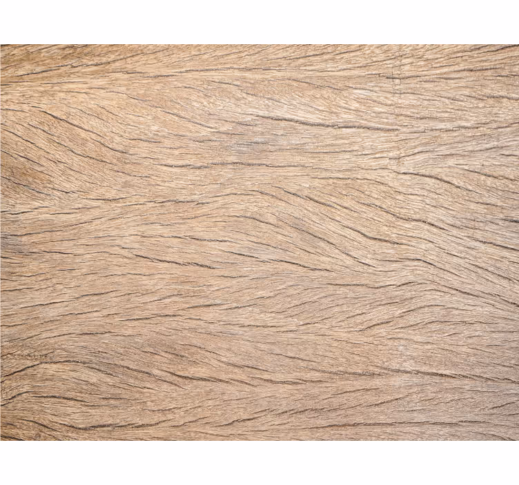 Papier peint rustique imitation bois beige - TenStickers