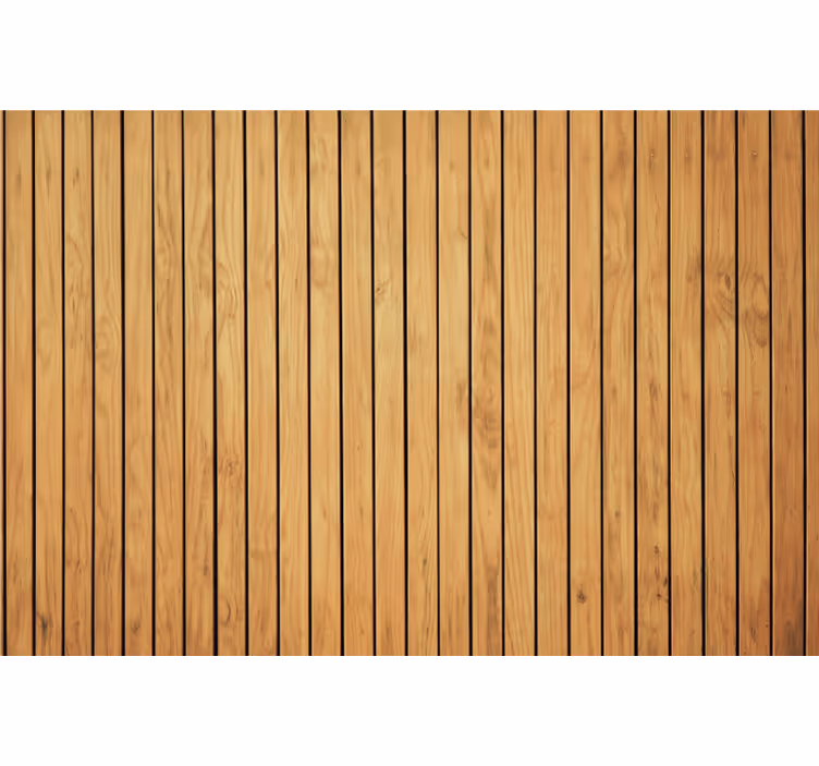 Papier peint rustique effet bois de chêne autocollant - TenStickers