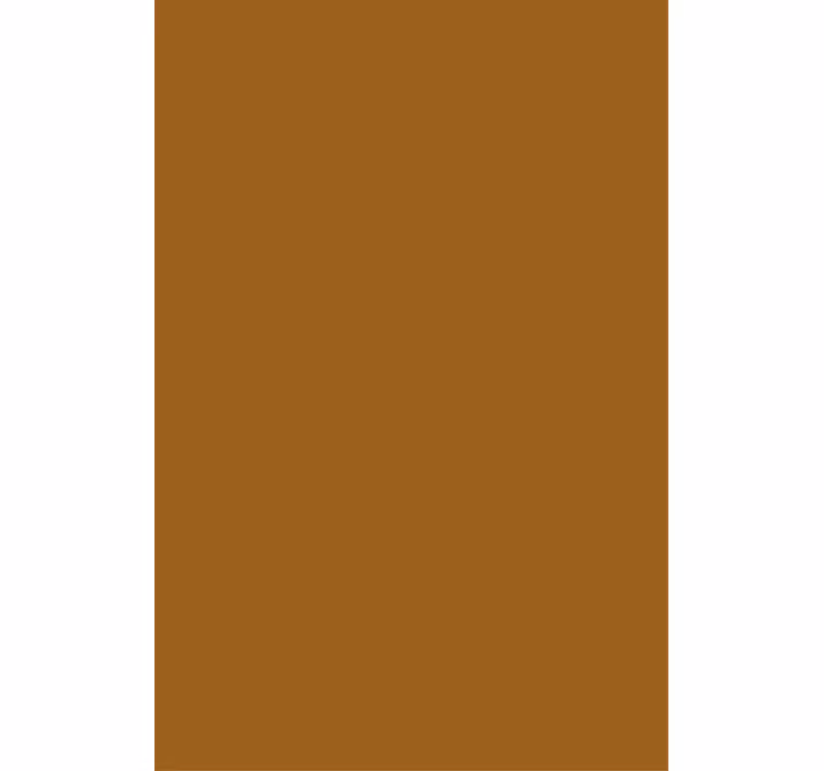 Papier peint marron couleur marron terre - TenStickers