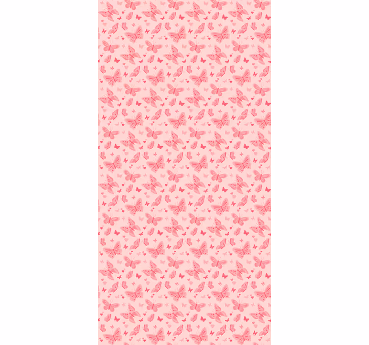 Papier peint rose doux pour une décoration élégante - TenStickers