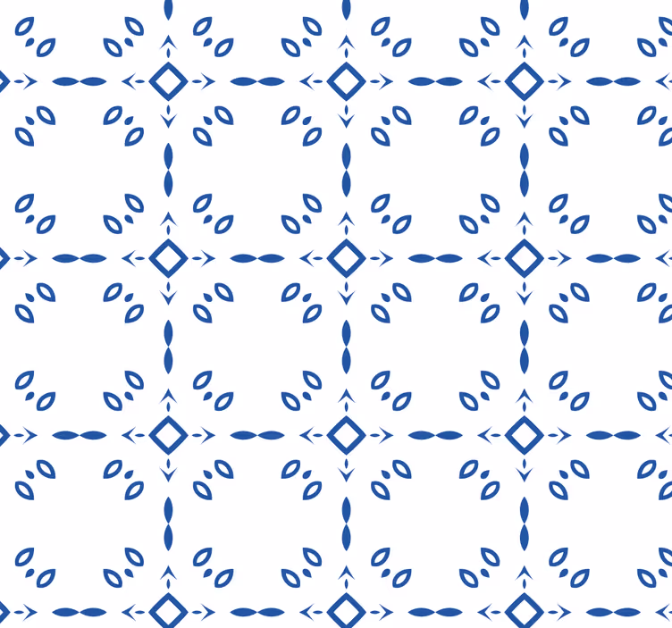 Papier peint salle de bain classique - TenStickers