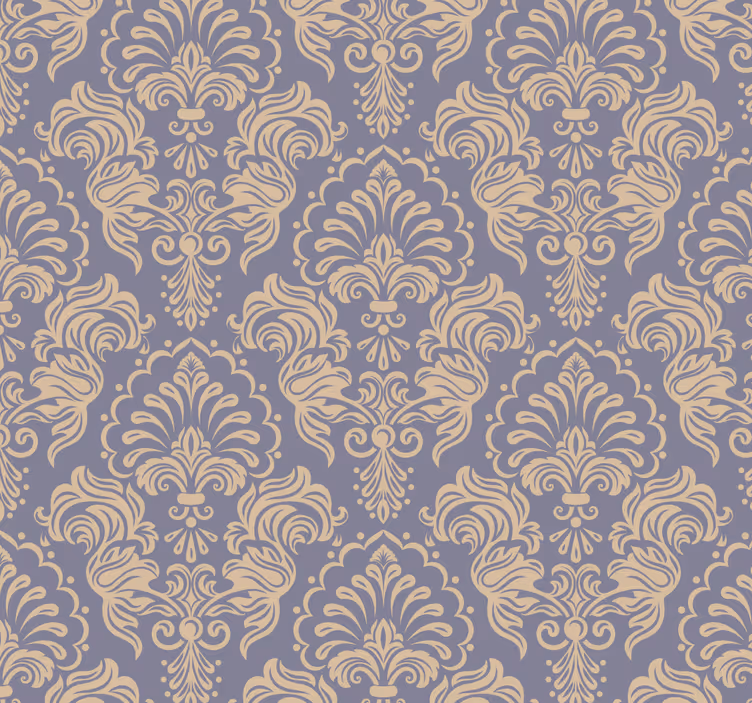 Papier peint baroque style - TenStickers