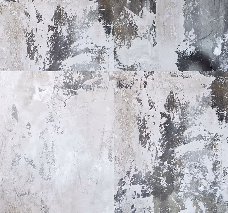 Papier peint composition sombre - TenStickers