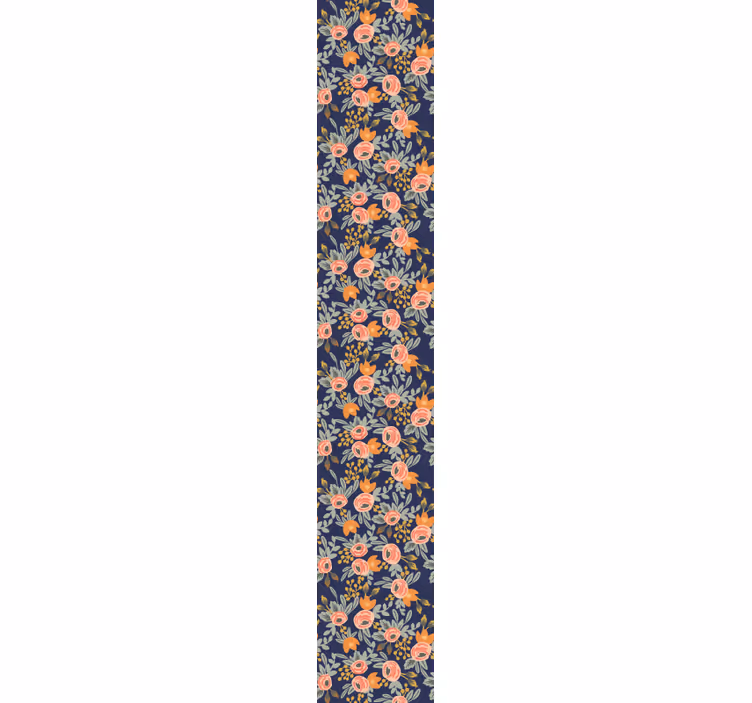 Papier peint fleuri élégance fleurie - TenStickers
