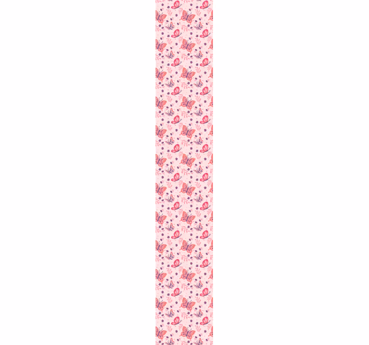 Papier peint papillons motif jardin de papillons - TenStickers