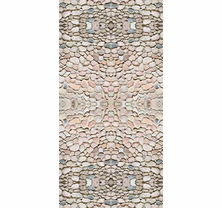 Papier peint motif élégance de texture organique - TenStickers