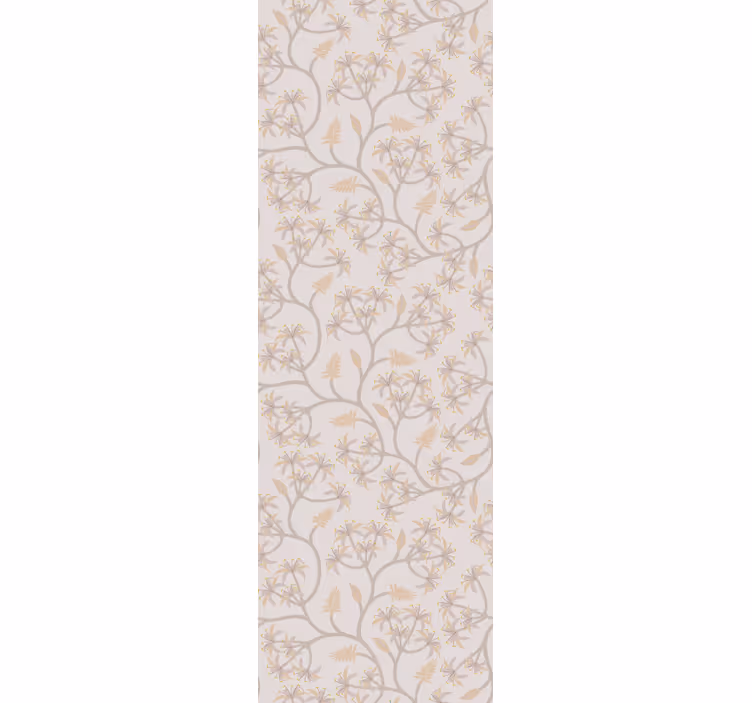 Papier peint fleuri motifs floraux élégants - TenStickers