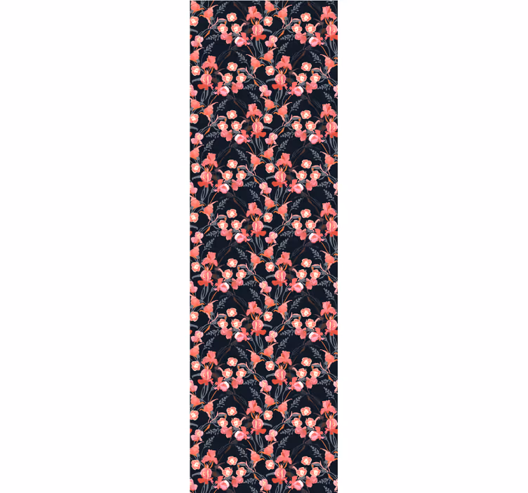 Papier peint floral ensemble fleuri - TenStickers