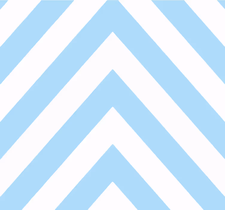 Papier peint formes géometriques chevron zigzag - TenStickers