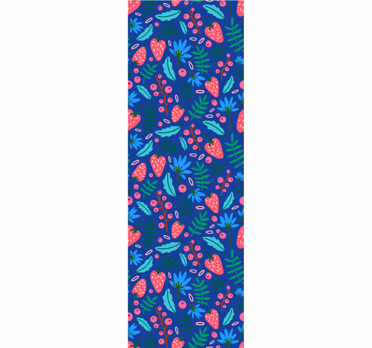 Papier peint feuillage motifs botaniques floraux - TenStickers
