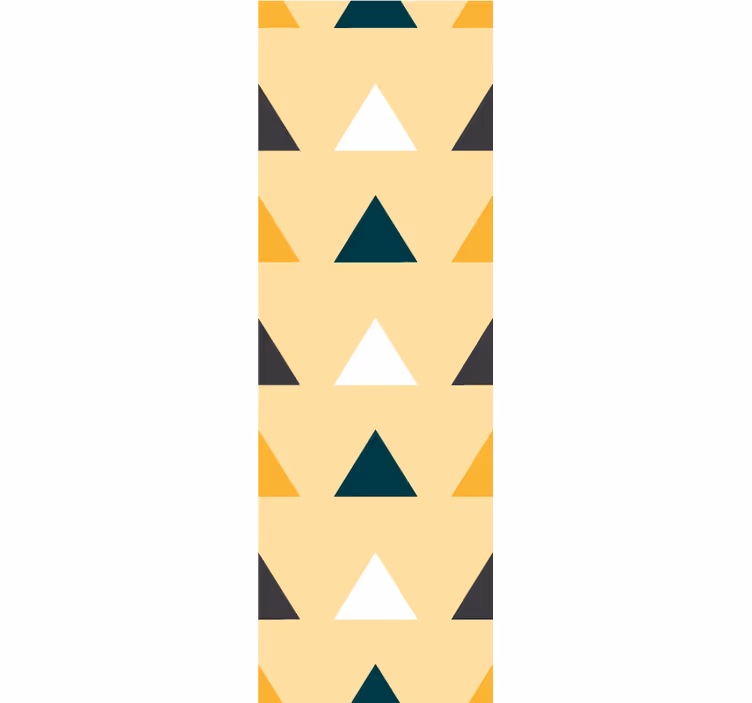 Papier peint formes géometriques triade géométrique - TenStickers