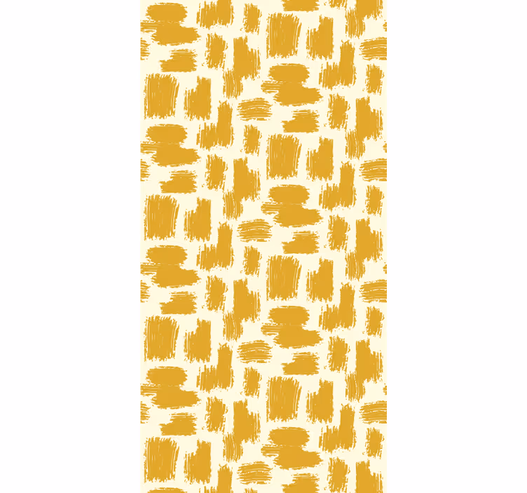 Papier peint abstrait coups de pinceau - TenStickers
