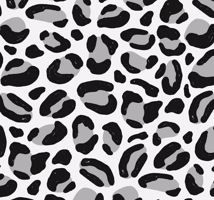Papier peint animaux Fourrure de léopard - TenStickers