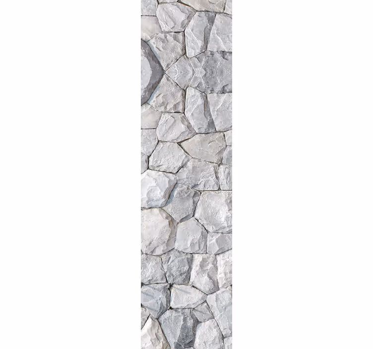 Papier peint imitation pierres motif de pierre - TenStickers