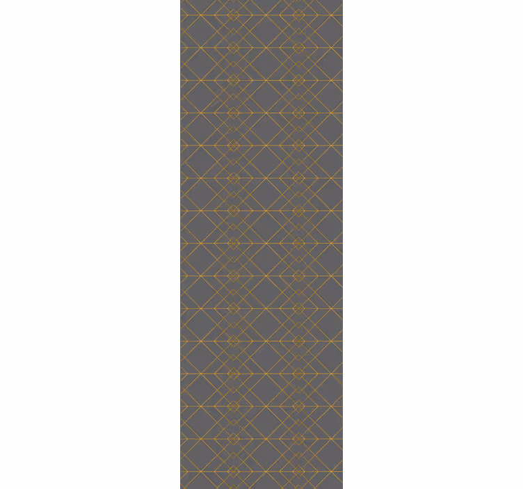 Papier peint formes géometriques motif de grille géométrique - TenStickers