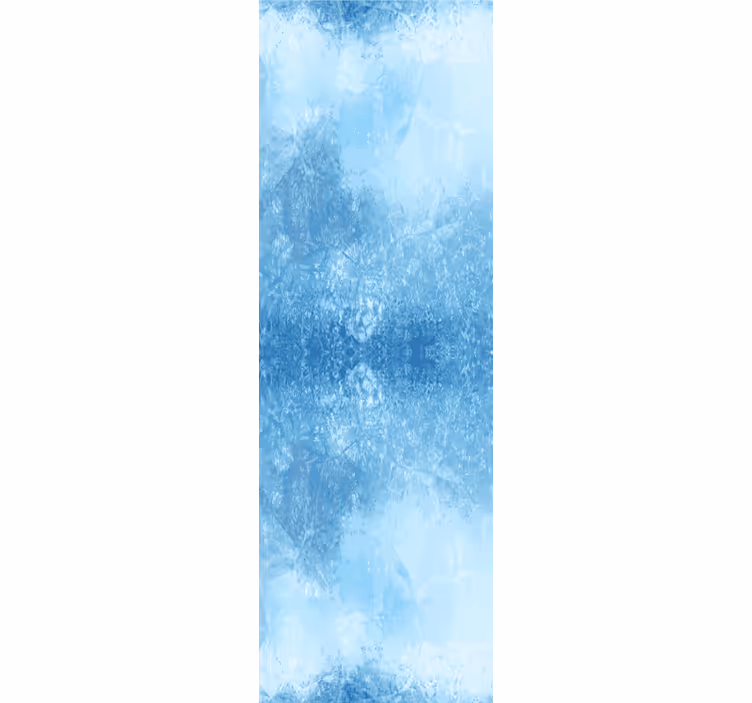 Papier peint abstrait texture glacée - TenStickers