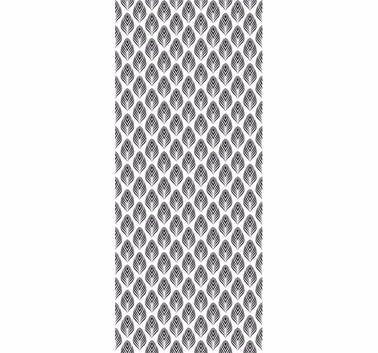 Papier peint formes géometriques géométrique complexe - TenStickers