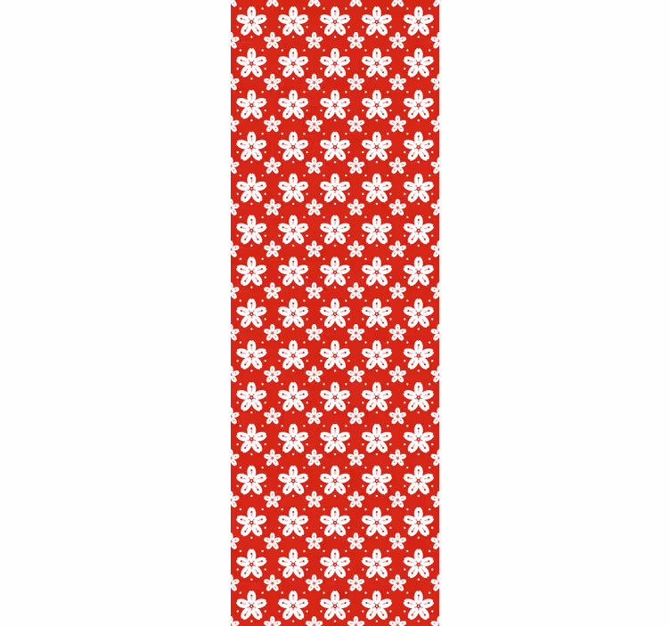Papier peint fleuri ensemble à motif floral - TenStickers