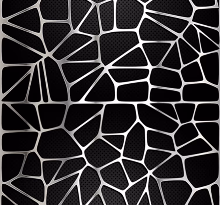 Papier peint formes géométriques abstraites - TenStickers