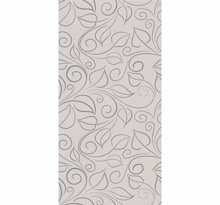 Papier peint feuillage feuillage décoratif - TenStickers