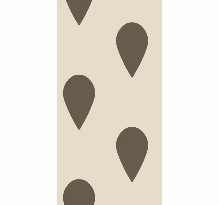Papier peint bureau motifs géométriques - TenStickers