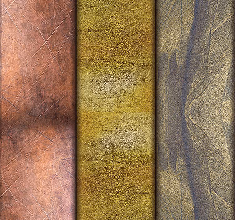 Papier peint autres textures panneaux texturés - TenStickers
