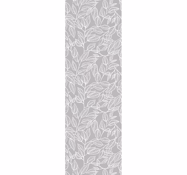 Papier peint feuillage motif de feuillage - TenStickers