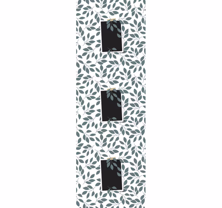 Papier peint feuillage botanique feuillu - TenStickers