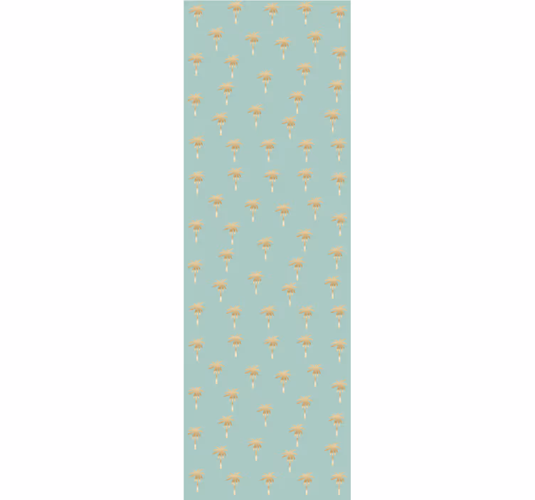 Papier peint nature motif de nuages pluvieux - TenStickers