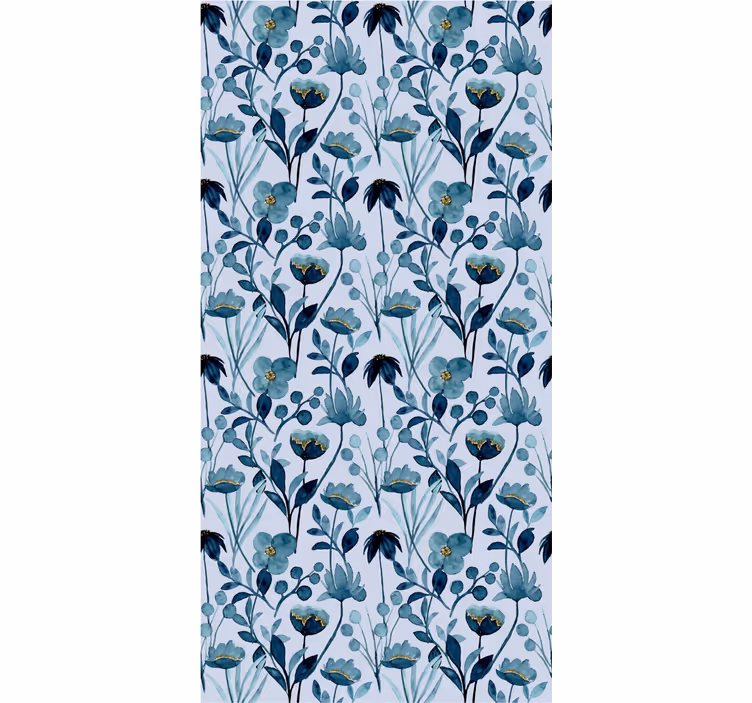 Papier peint floral élégance botanique florale - TenStickers