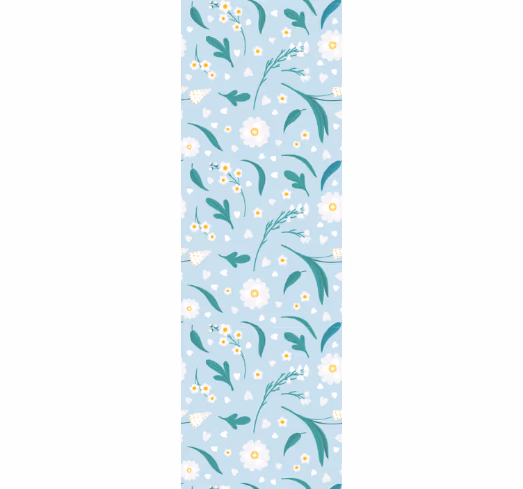 Papier peint fleuri exposition de jardin floral - TenStickers