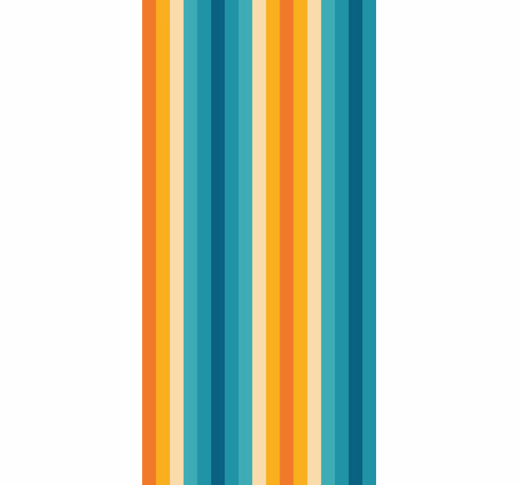 Papier peint ligne verticale harmonie rayée - TenStickers