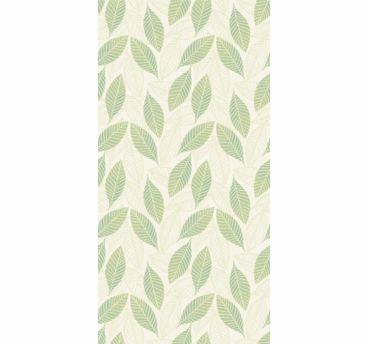 Papier peint feuillage ambiance verdoyante - TenStickers
