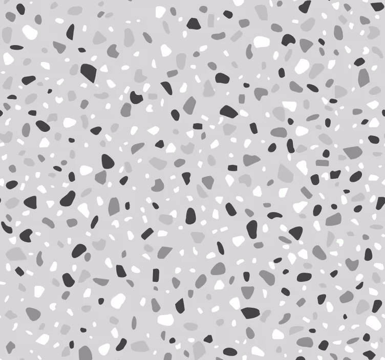 Papier peint autres textures inspiré du terrazzo - TenStickers