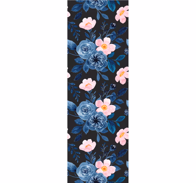 Papier peint floral élégance botanique - TenStickers