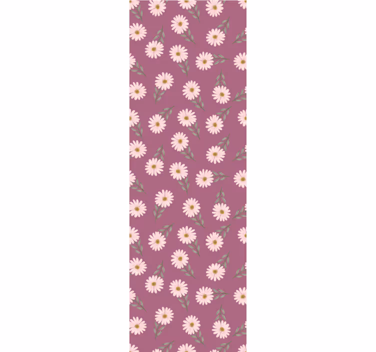 Papier peint floral ambiance florale - TenStickers