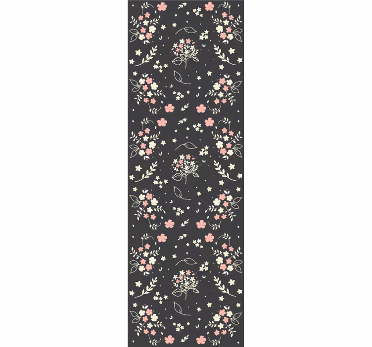 Papier peint floral charme botanique floral - TenStickers