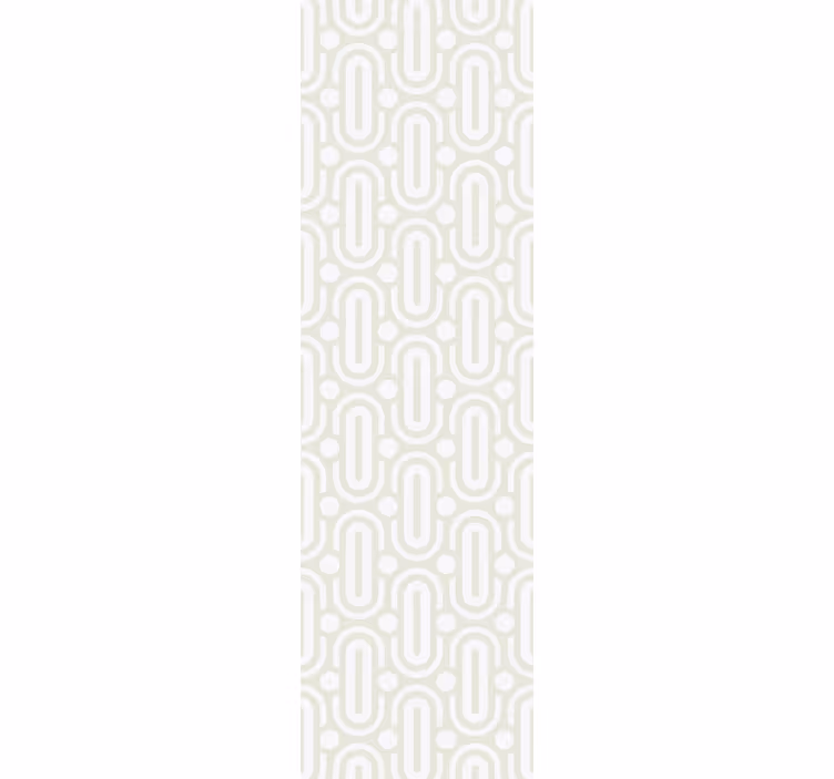 Papier peint formes géometriques modèle de chaîne liée - TenStickers