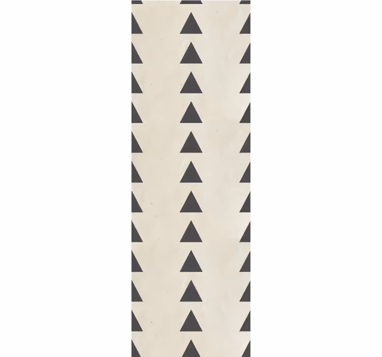 Papier peint formes géometriques motif triangulaire - TenStickers