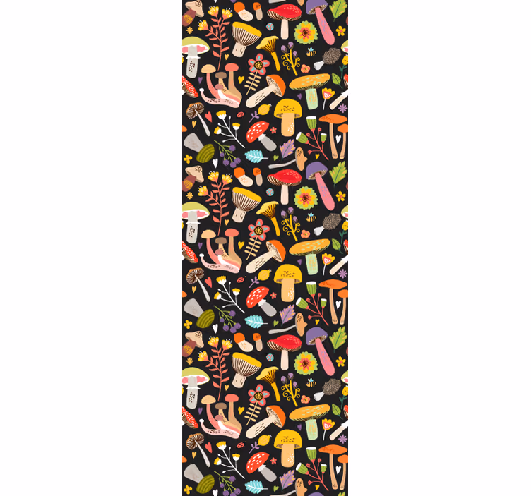 Papier peint nature forêt enchantée - TenStickers