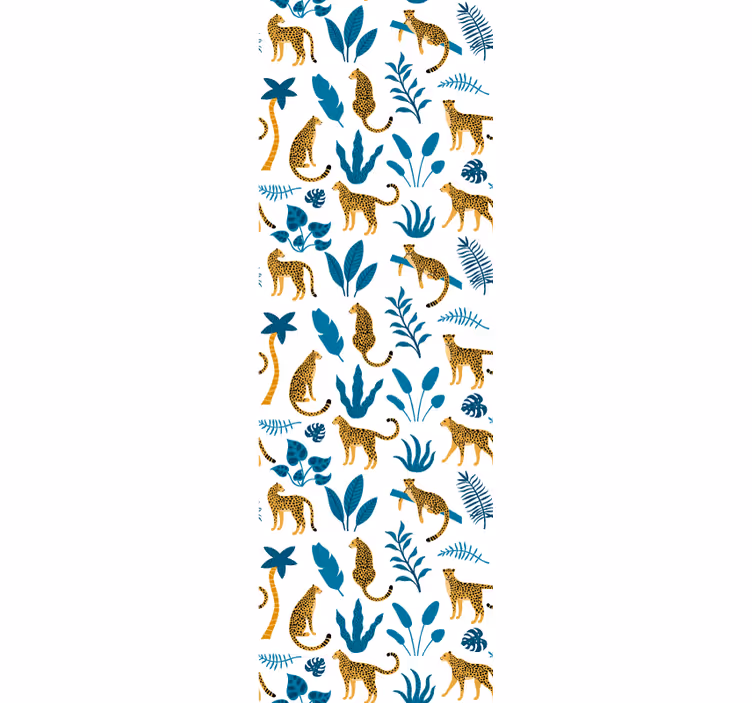 Papier peint animaux jungle faune flore - TenStickers